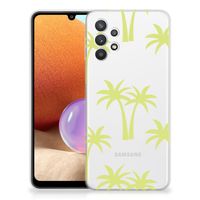 Samsung Galaxy A32 4G | A32 5G Enterprise Editie TPU Case Palmtrees - thumbnail