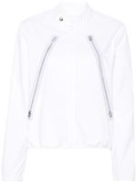 MM6 Maison Margiela veste bomber à imprimé graphique - Blanc - thumbnail