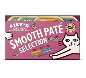 LILY'S KITCHEN CAT EVERYDAY FAVOURITES MULTIPACK 8X85 GR