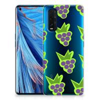 OPPO Find X2 Siliconen Case Druiven
