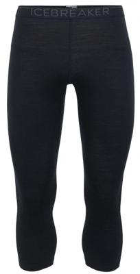 Icebreaker thermolegging BodyFit 200 heren merinowol zwart Icebreaker thermolegging BodyFit 200 heren merinowol zwart