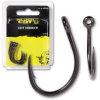 Black Cat Cat Hooker DG Coating 5st. Size 3/0 - thumbnail