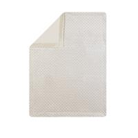 Interbaby babydeken Bubble 80 x 110 cm fleece beige