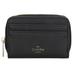 Charm London Zip Around Portemonnee Birmingham Zwart