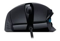 Logitech Gaming G402 Hyperion Fury Gaming-muis USB Optisch Zwart 8 Toetsen 4000 dpi - thumbnail