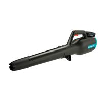 Gardena PowerJet 18 V P4A Ready-To-Use-set: krachtige accubladblazer voor effectief en snel reinigen rondom huis en tuin, blaassnelheid 100 km/h (14890-20)