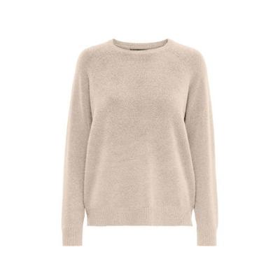 ONLY gemêleerde trui Lesly beige