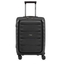 Titan Highlight 4 Wheel Business Trolley S Front Pocket Black