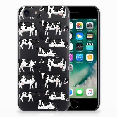 iPhone SE 2022 | SE 2020 | 8 | 7 TPU Hoesje Koetjes iPhone SE 2022 | SE 2020 | 8 | 7 TPU Hoesje Koetjes