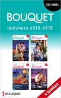 Bouquet e-bundel nummers 4515 - 4518 - Carol Marinelli, Joss Wood, Kim Lawrence, Shannon McKenna - ebook - thumbnail