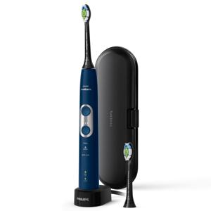 Philips HX6871/47 Sonicare ProtectiveClean 6100 Sonische Elektrische Tandenborstel Donkerblauw/Zwart