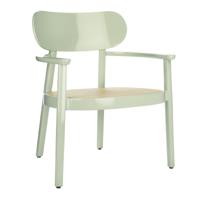 Thonet 119 F Loungestoel - Mint - Beuken - Hoogglans gelakt