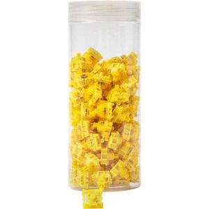 Keychron Gateron Phantom Switch set - Yellow, 110 Switches keyboard switches