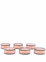 GINORI 1735 lot de bougies Orange Renaissance - Rose - thumbnail