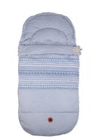 Easygrow Grandma Memini voetenzak 3-in-1 blauw 110 cm