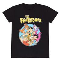 The Flintstones T-Shirt Family Circle Size S - thumbnail