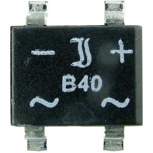 Diotec ABS10 Bruggelijkrichter SO-4 1000 V 0.8 A Eenfasig