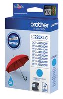 Inktcartridge Brother LC-225XLC blauw HC - thumbnail