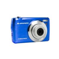 AGFA Realishot DC8200 Fotoapparaat, digitale camera, compacte camera (18 MP, Full HD, 2,7 inch LCD-display, 8 x optische zoom, lithium batterij en SD-kaart 16 GB), blauw