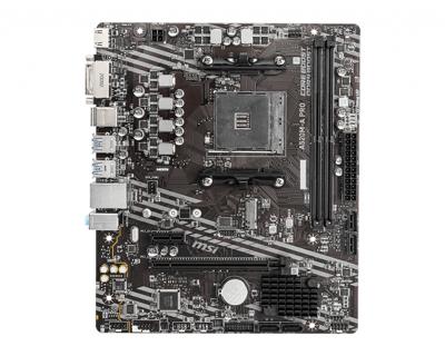 A520M-A PRO - Moederbord - Micro-ATX - AM4 Socket - A520 – Realtek 8111H - Realtek ALC892 - USB 3.2 Gen1