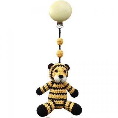 natureZOO Mr. Tiger hangend babyspeelgoed natureZOO Mr. Tiger hangend babyspeelgoed