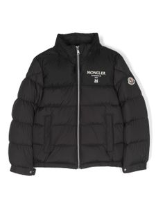 Moncler Enfant doudoune Joe à logo brodé - Noir