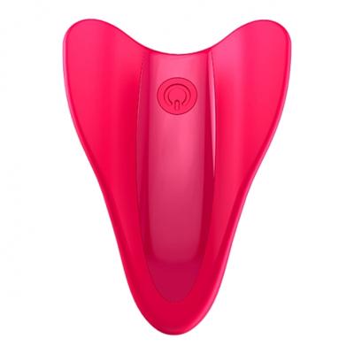 Satisfyer - High Fly Vinger Vibrator USB-oplaadbaar Roze Satisfyer - High Fly Vinger Vibrator USB-oplaadbaar Roze