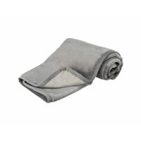Trixie hondendeken levy pluche grijs 100x70 cm