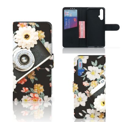 Honor 20 Telefoonhoesje met foto Vintage Camera Honor 20 Telefoonhoesje met foto Vintage Camera