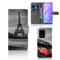 Samsung Galaxy S20 Ultra Flip Cover Eiffeltoren