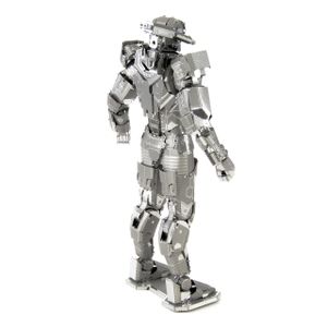 Metal Earth Marvel Avangers War Machine Metalen bouwpakket