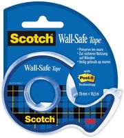 Scotch Wall-Safe tape ft 19 mm x 16,5 m, op blister