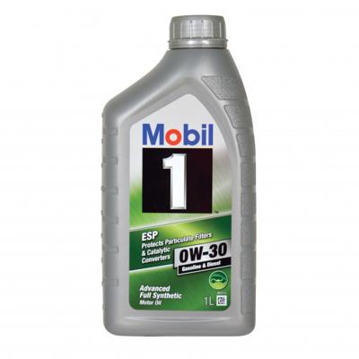 Mobil motorolie ESP 0W 30 1 liter Mobil motorolie ESP 0W 30 1 liter