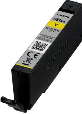 Inkcartridge canon cli-581xxl geel