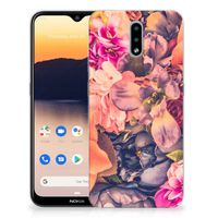 Nokia 2.3 TPU Case Bosje Bloemen