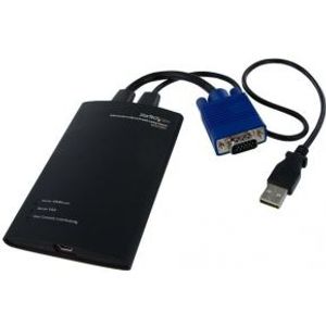 StarTech.com KVM-Console via USB 2.0 Draagbare Laptop Adapter