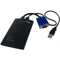 StarTech.com KVM-Console via USB 2.0 Draagbare Laptop Adapter - thumbnail