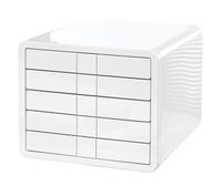 HAN HA-1551-12 Ladenkast I-Box Met 5 Gesloten Laden Wit - thumbnail