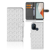 OnePlus Nord N100 Telefoon Hoesje Stripes Dots