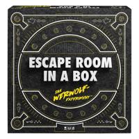 Escape Room in a Box Boardgame Das Werwolf-Experiment *German Version*