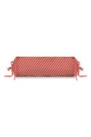 Pip Studio Pip Studio Raya Roll Cushion Red 22x70 cm