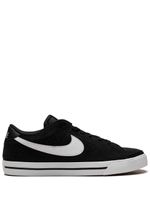 Nike baskets Court Legacy en daim - Noir - thumbnail