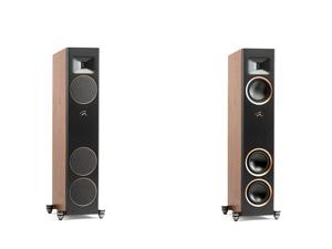 Martin Logan Motion F10 vloerstaande speaker walnoot