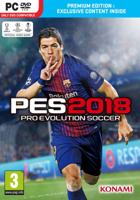 Konami Pro Evolution Soccer 2018 - Edition Premium Meertalig PC