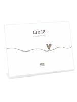 Deknudt Frames - fotolijst met voet - kunststof - horizontaal