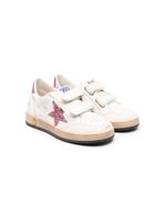 Golden Goose Kids baskets Superstar à attache scratch - Blanc - thumbnail