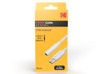 KODAK USB-kabel, wit