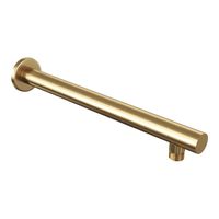 Wandarm Brauer Gold Edition Recht 40 cm Geborsteld Goud