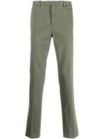 Boglioli pantalon chino à coupe droite - Vert - thumbnail