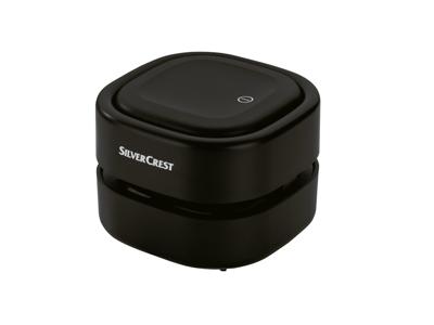 SILVERCREST Mini-tafelstofzuiger (Zwart) SILVERCREST Mini-tafelstofzuiger (Zwart)